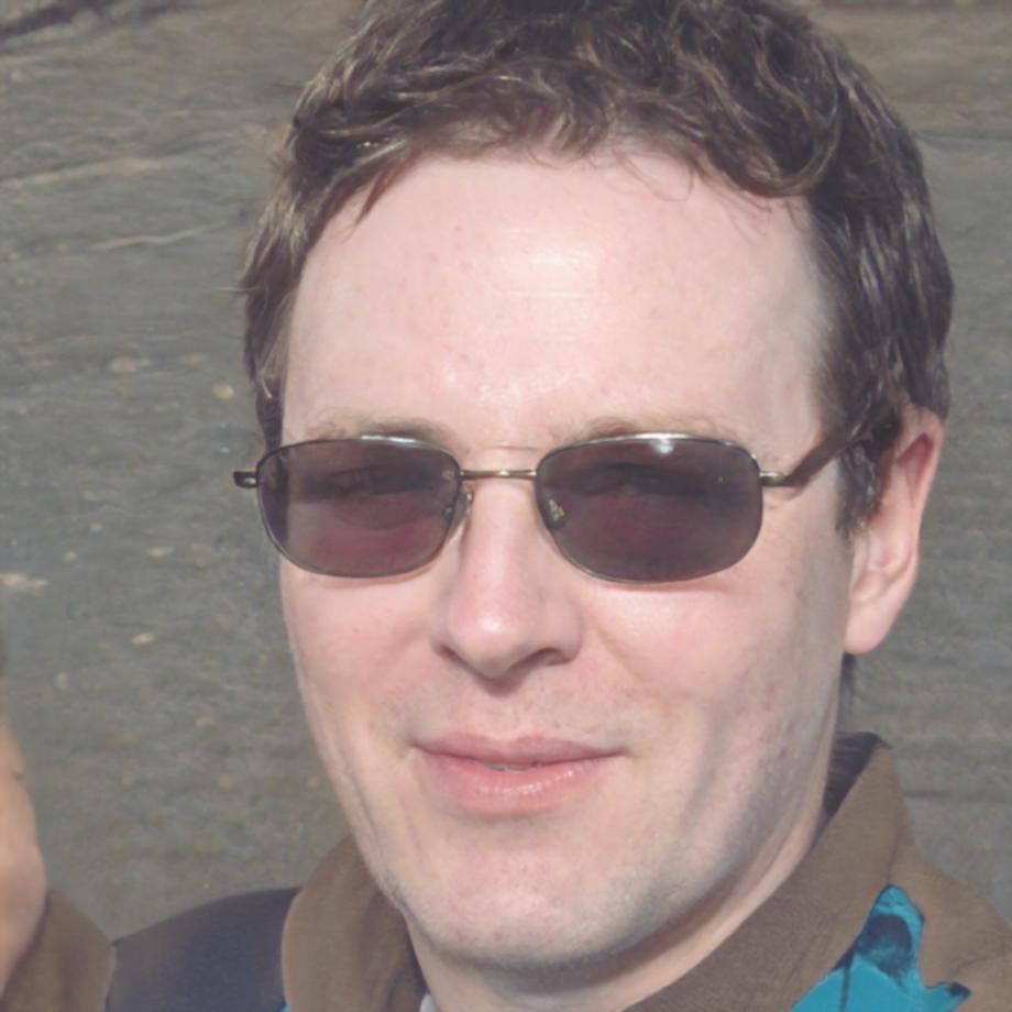 Portrait of Ciarán Ó Floinn